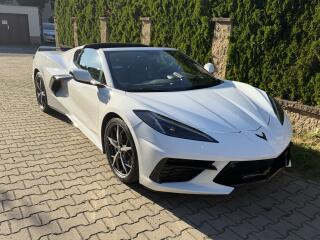 Chevrolet Corvette C8-TARGA-V�FUK-LIFT-TOP-DPH