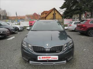 koda Octavia 2.0 TDI DSG 4x4 Led, Scout