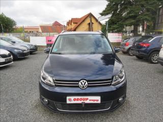 Volkswagen Touran 1.6 TDI Panorama Edice Cup