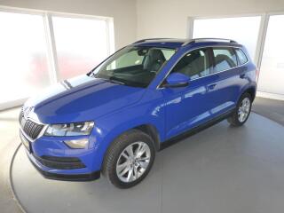 �koda Karoq 1.6TDI*PARK.S**ALU***VYH�.SED.