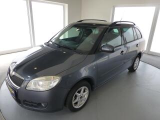 �koda Fabia 1.4i-63KW-KLIMATIZACE*ALU KOLA