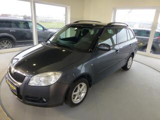 �koda Fabia 1.6I-77KW***KLIMATIZACE***ALU