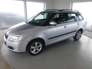 �koda Fabia 1.6I-77KW*PARK.S**AC**VYH�.SED