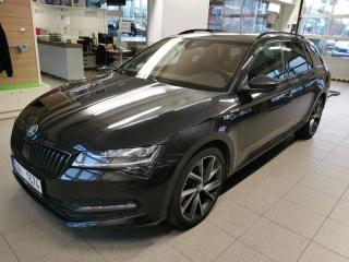 koda Superb 2.0 TDI 147kW 4x4 SportLine DS