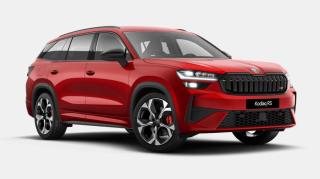 koda Kodiaq RS 2.0 TSI 195kW 4x4 DSG 7mst