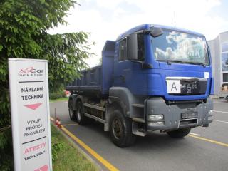 MAN TGS 26.440 6x6 BB Boardmatic