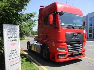 MAN TGX 18.510 Standart Retarder