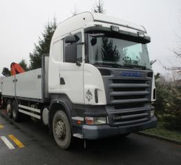 Scania R480 CB6x2 Palfinger PKK 12500