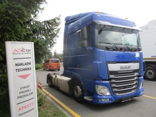 DAF XF 460 FT SC LowDeck / Mega