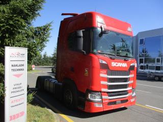 Scania S 450 LowDeck tacho V2