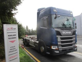Scania R 450 BDF Retarder ADR (AT)6x2