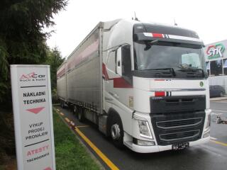 Volvo FH 500 6x2 tachoV2 + Svan