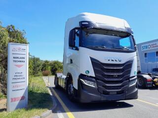 Iveco S-Way 480 AS Standart Retarder