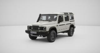 INEOS Grenadier 3.0 TRIALMASTER diesel