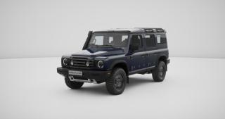 INEOS Grenadier 3.0 TRIALMASTER diesel