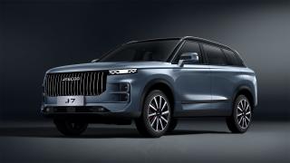 Jaecoo 7 EXCLUSIVE 1.6 TGDI 4x4