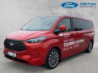 Ford Tourneo Custom 2.5PHEV,171kW,1.MAJ,CZ,DPH,SER