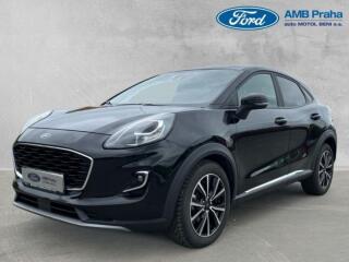 Ford Puma 1.0i,92KW,CZ,DPH,SERVISKA