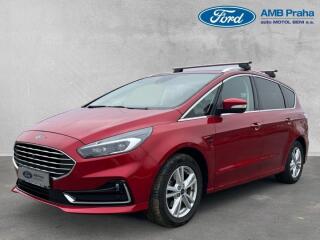 Ford S-MAX 2.5HEV,140kW,1. MAJ, CZ, SERVI