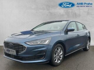 Ford Focus 1.0i,92KW,TITANIUM,SERVISKA,