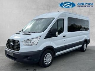 Ford Transit 2.0D,96kW,1. MAJ, CZ, SERVIS,