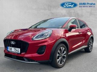 Ford Puma 1.0i,92KW,1.MAJ,CZ,DPH