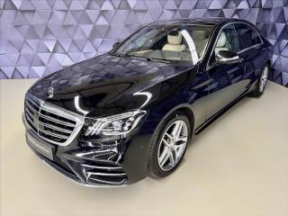 Mercedes-Benz 350d 4MATIC LOMG AMG, AIRMATIC