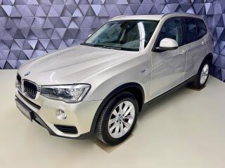 BMW X3 2.0d xDrive, PANORAMA, TAN