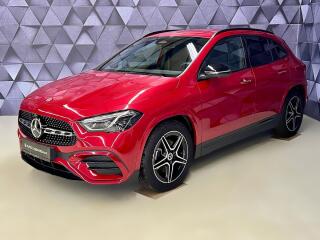 Mercedes-Benz GLA d 4M AMG, KEYLESS, LED, TA�N�