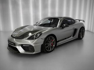 Porsche Cayman GT4 WRAP, V�FUKY KLINE, CARBON