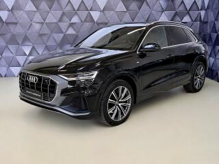 Audi Q8 50TDI QUATTRO S-LINE, VZDUCH,