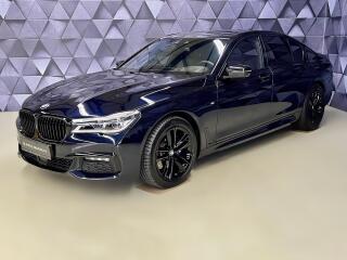 BMW 750d xDrive M-SPORT, LASER H&K