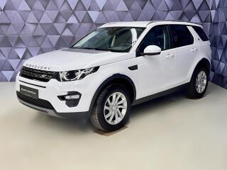 Land Rover Discovery TD4 180k 4WD, NAVIGACE, 7 M�ST
