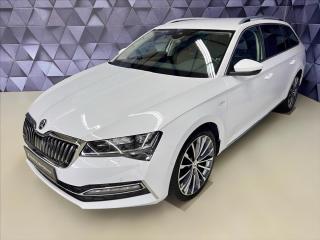 �koda Superb 2.0 TDI 4x4 DSG L&K, WEBASTO