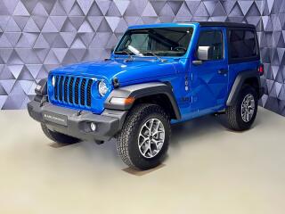 Jeep Wrangler 2.0 TURBO S A/T 4WD HARD-TOP