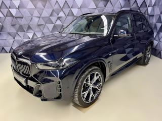 BMW X5 30d xDrive M-SPORT, VZDUCH