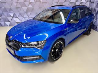 koda Superb 2.0 TSI  200kW 4x4 DSG SPORTLI