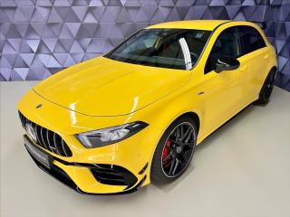 Mercedes-Benz AMG 45 S, NIGHT PAKET, VFUKY,