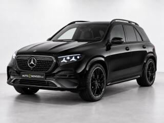 Mercedes-Benz GLE 450d 4M AMG, WEBASTO, PANO, BU