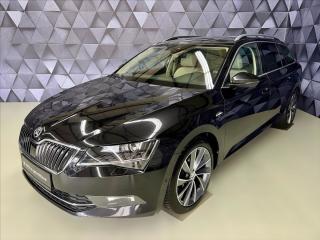 koda Superb 2.0 TDI DSG LAURIN&KLEMENT, AC