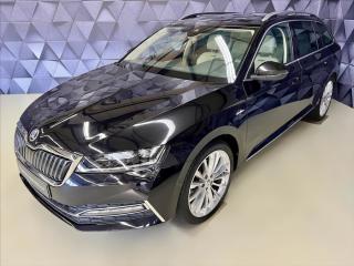 koda Superb 1.4 TSI 160kW iV DSG L&K, WEBA