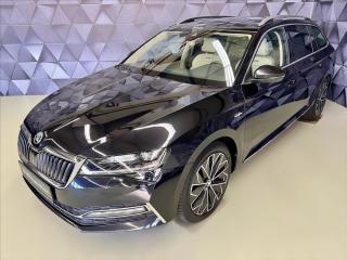 koda Superb 2.0 TDI 140kW 4x4 DSG L&K, CAN