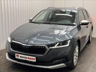 koda Octavia Scout 110kW 4x4 Hud Matrix LED