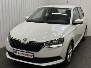 koda Fabia 1.0i V tovrn zruce 8.030km!