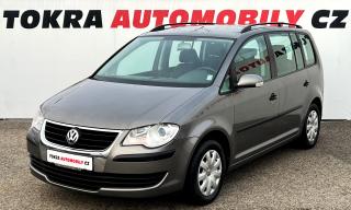 Volkswagen Touran 1.6MPI Bi-Fuel Klimatizace LPG