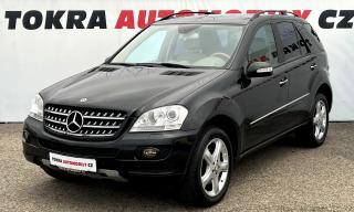 Mercedes-Benz ML320CDI 4Matic Navigace Tan