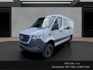 Mercedes-Benz Sprinter 319 CDI S MIXTO 5 m�st 4x4 Sel