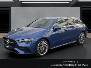 Mercedes-Benz CLA 200 d Shooting Brake AMG Style