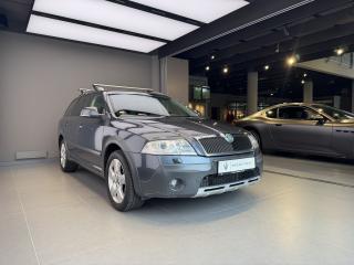 koda Octavia SCOUT 4x4 103kW R/SERVIS