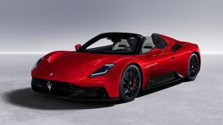 Maserati MC20 PURA Cielo 630HP